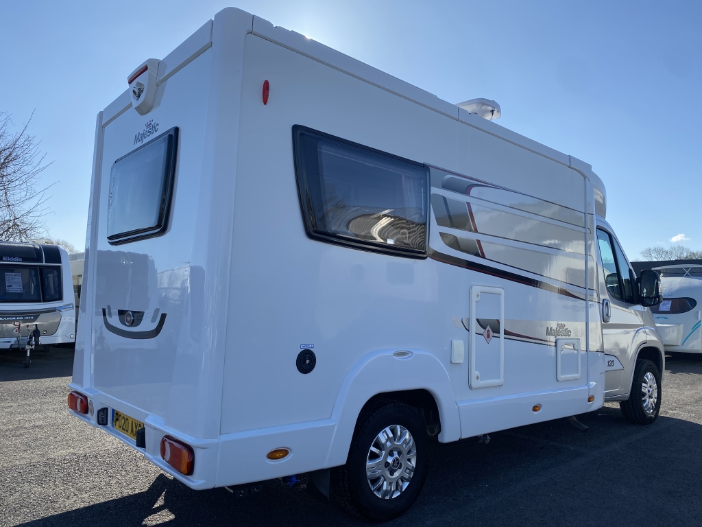 Elddis Majestic 120 motorhome